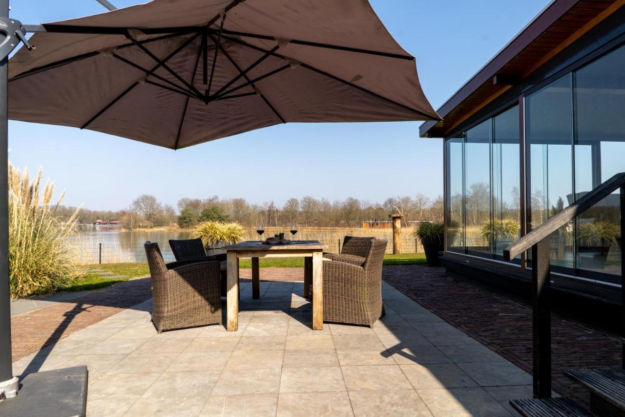 Drents Genieten - Riegheide Met Prive Jacuzzi Villa Erm Ngoại thất bức ảnh