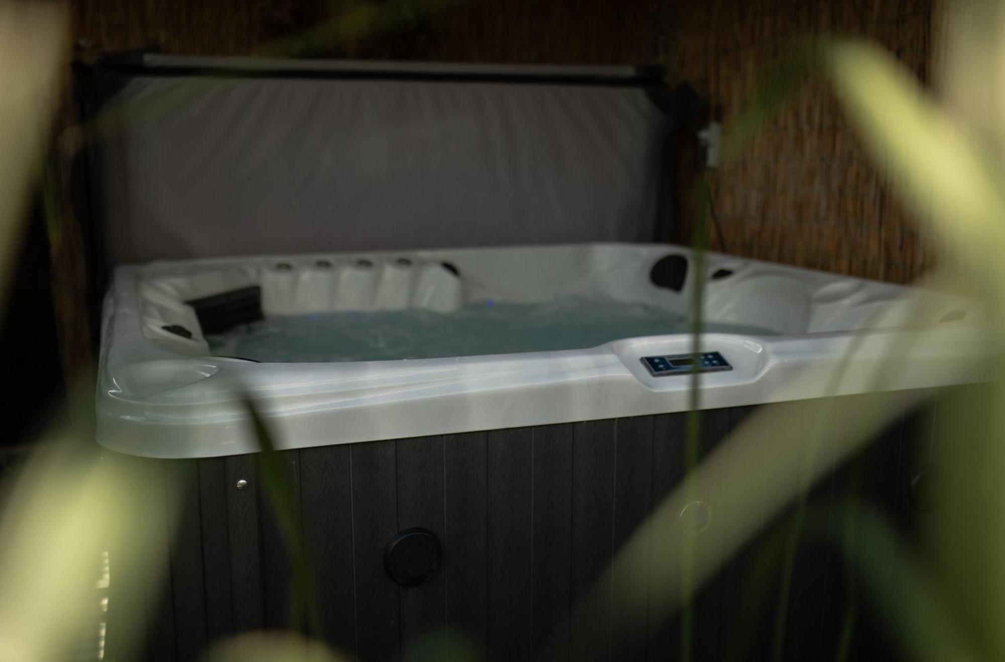 Drents Genieten - Riegheide Met Prive Jacuzzi Villa Erm Ngoại thất bức ảnh